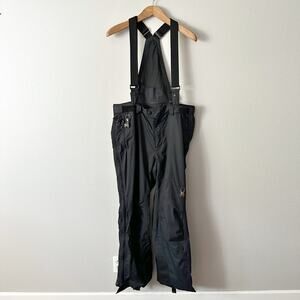 Spyder Men’s Waterproof Side Zip Half Snow Ski Bib US Size XL